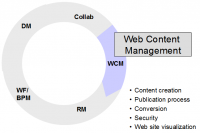 ECM Komponenten: Web Content Management