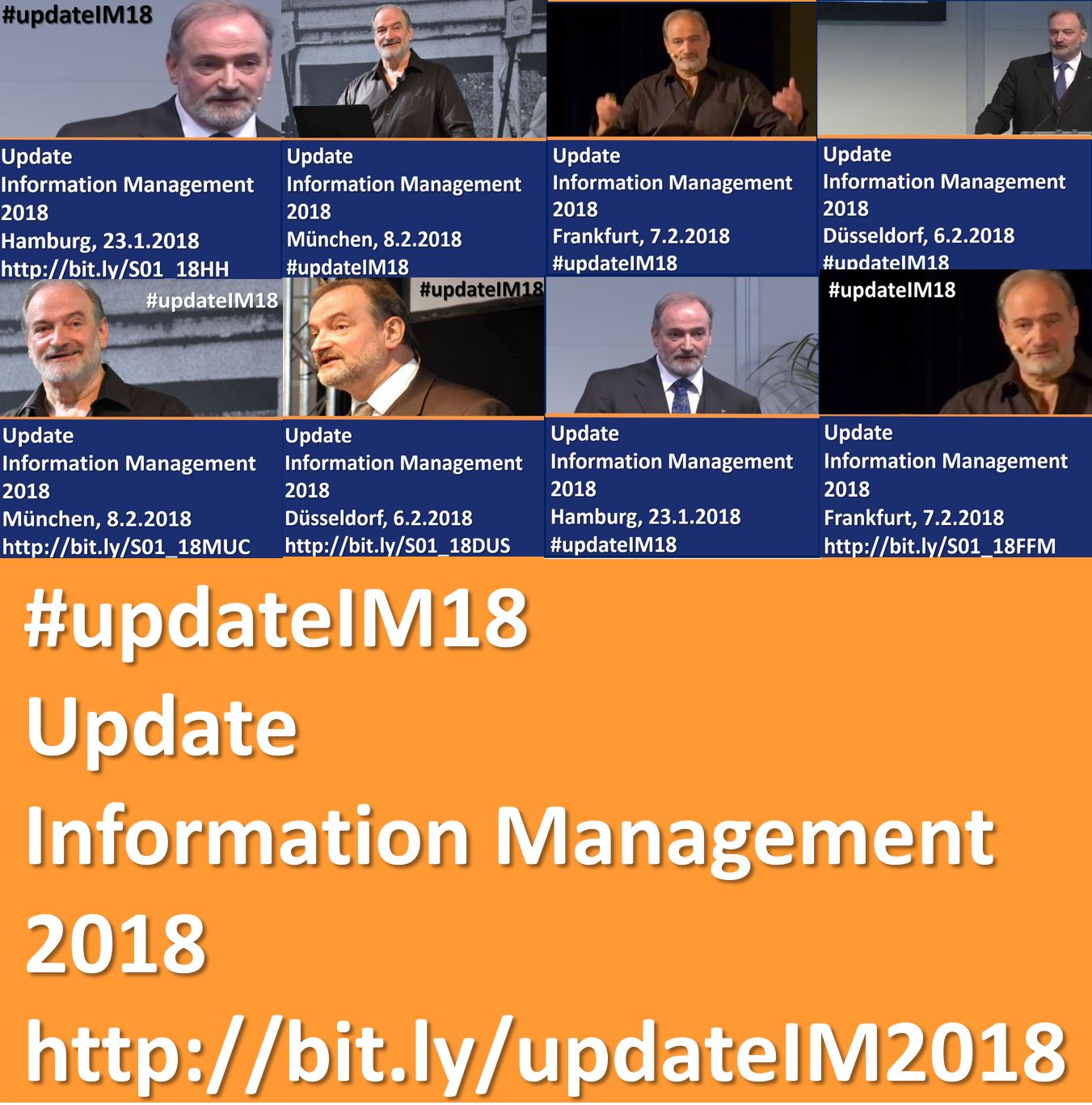 Update Information Management 2018